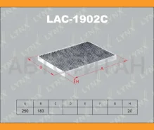 ������ ������ �������� LAC1902C ����