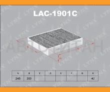 ������ ������ �������� 64119237555, CUK25001, K1331A, LAK812 LAC1901C ����