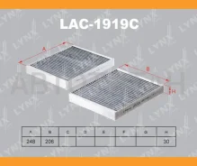 ������ ������ �������� Lynxauto LAC1919C LAC1919C ����
