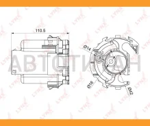 ������ ��������� Lynxauto LF1066M LF1066M ����