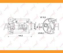 ������ ��������� Toyota Premio / Allion 1.5 / 1.8 / 2.0 (_T240) 01- / Ipsum (ACM2_) 01- / RAV-4 1.8-2.4 (_CA2_) 00-06 / Vista / Ardeo 2.0 (AZV4_) 01...
