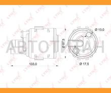 ������ ��������� Nissan Almera II 1.5 (N16) 00- / Sunny 1.3-1.8 (B15) 98-04 / Wingroad / Advan WG 1.3- 1.8 (Y11) 99- / Bluebird Sylphy 1.5 / 1.8 (G10...