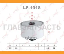 ������ ��������� LAND Rover Discovery III-IV 2.7d-3.0d 04-18 / Range Rover Sport 2.7d-3.0d 05-13 Lynxauto LF1918 LF1918 ����
