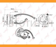 ������ ��������� Honda Civic / Ferio 1.5-1.7 (ES1/3/9, EU1/3) 99- / Civic Hybrid VII 1.3 06- / CR-V III 2.0 (RE_) 07- / Odyssey 2.4 (RB1,2) 03- / Inte...