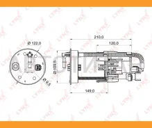 ������ ��������� Lynxauto LF954M LF954M ����