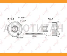 ������ ��������� Mazda 3 1.6 (BK) 06-09 Lynxauto LF964M LF964M ����