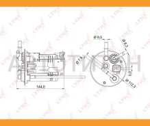 ������ ��������� Suzuki Liana 1.3 / 1.6 (RH_, ER_) 01- / Aerio 1.6 (ER) 04- / � �������� LF980M ����