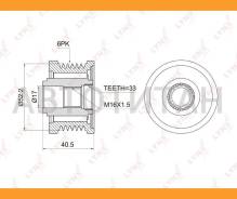 �������� ����� ����� ���������� Nissan QR20DE/QR25DE 99- M12/P12/T30/T31/Z50/J31/J32/Y1�1/U31/G10/W11 Lynxauto PA1008 PA1008 ����