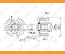 ����� �������� ����� ���������� LADA Largus PA1073 ����