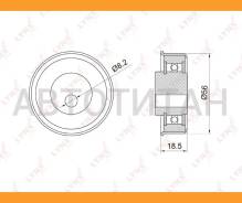 ����� �������� ����� ��� Hyundai H-1/Starex 2.4 01-04 / Santa Fe(SM) 2.0-2.4 01-06 / Sonata III-IV 2.0-2.4 96-04 / Trajet 2.0 00-08, KIA Magentis 2.0...