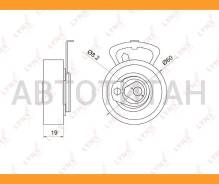 ����� �������� ����� ��� Skoda Fabia 1.4 99 / Octavia(1U/1Z) 1.4 00 / Roomster 1.4 06, VW Bora 1.4-1.6 00-05 / Caddy II-III 1.4 00-10 / Golf IV-VI 1.4...