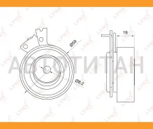 ����� �������� ����� ��� OP Astra F/G 1.4/1.6 98- / Corsa/Kadett/Vectra 1.2/1.4/1.6 90-02 / Meriva 1.6 03-10 / Chevrolet AVEO 1.5 05-10 / Lanos 1.4/1....