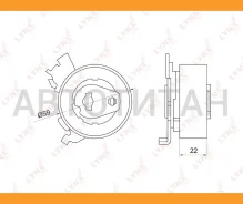 ����� �������� ����� ��� Chevrolet Lacetti 1.8 05 / Nubira 1.8 05, OPEL Astra F-G 1.4-1.8 94-05 / Astra H 1.8 04 / Corsa B-C 1.4-1.8 94-09 / Meriva 1....