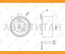 ����� �������� ����� ��� LADA Largus LADA Largus 1.6 16V 12, Renault Logan 1.6 16V 06 / Duster 1.6 16V 10 / Clio II 1.4-1.6 16V 99 / Kangoo 1.6 16V 01...