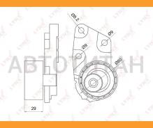 ����� �������� ����� ��� Chevrolet Aveo 1.4 06-07 / Cruze 1.6 09 / Kalos 1.4 05 / Lacetti 1.4-1.6 05 / Lanos 1.6 05 / Nubira 1.4-1.6 05 / Rezzo 1.6 05...