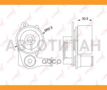 ����� �������� ����� ��� Toyota Land Cruiser(70/80) 4.2D 97 PB1149 ����