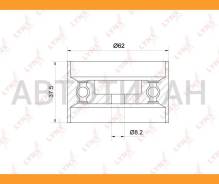 ����� �������� ����� ��� Toyota 1UZ-3UZ-FE LAND Cruiser 100 (UZJ100) 98-05 / Lexus LX470 98- / GX470 02- / GS430 05- / �1 / ����� �������� Lynxauto PB...
