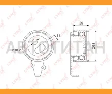 ����� ���������� ����� ��� Mazda E2000/E2200 2.2D PB1272 ����