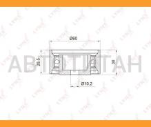 ����� �������� ����� ��� Hyundai Elantra(XD) 1.8-2.0 00-06 / i30 2.0 07-12 / Lantra II 1.6-2.0 95-00 / Matrix 1.8 01-10 / Trajet 2.0 04-08 / Tucson 2....