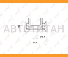 ����� �������� ����� ��� Mazda FP-DE/FS-DE Familia/323 BJ8W/BJF 1.8/2.0 98-04 / Capella/626 CG/GF/GW 1.8/2.0 94-05 / Premacy CP8W/CPEW 1.8/2.0 99-05...