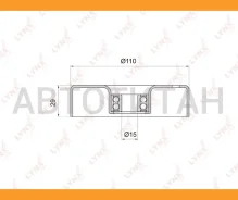 ����� �������� ���������� ����� Mercedes-BENZ C180-230(W202/3) 93-02 / E200-230(W124/210) 86-02 / ML230(W163) 98-05 / Sprinter 2.3 95-06 / Vito(W638...