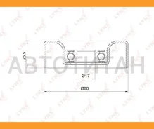 ����� �������� ���������� ����� Lynxauto PB5002 PB5002 ����
