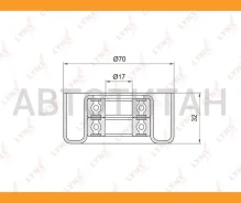 ����� �������� ���������� ����� Toyota Avensis(T22/5) 2.0-2.4 00-08 / Camry(V30/40) 2.0-2.4 01-11 / RAV 4 II-III 2.0-2.4 00 / Alphard 2.4 08 / Highlan...