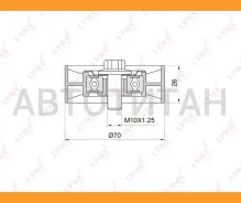 ����� ��������! Toyota Corolla 02 Lynxauto PB5031 PB5031 ����
