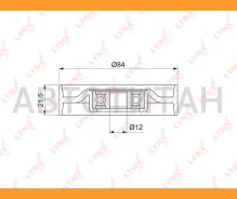 ����� �������� ���������� ����� Lynxauto PB5052 PB5052 ����