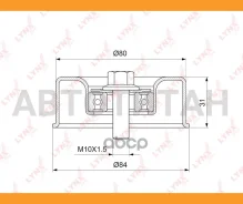 ����� �������� ���������� ����� Lynxauto PB5141 PB5141 ����