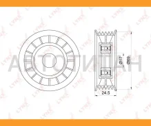 ����� �������� ��������� ������������ FORD Focus I 1.8/2.0 99-05 / Mondeo II 1.6-2.0 96-01 / Maverick / Escape 2.0 01- / Transit 1.8 02- / Mazda Tribu...