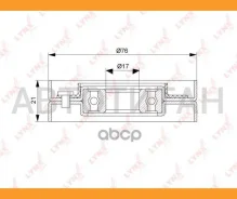 ����� �������� ���������� ����� AUDI A4 1.6-1.8T 94-04 / A6 II 1.8T 97-05 / Skoda Superb 1.8T-2.0 01-08 / VW Passat V 1.6-2.0 96-05 / ALT Lynxauto PB5...