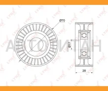 ����� �������� ���������� ����� Lynxauto PB5181 PB5181 ����