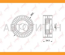 ����� �������� ���������� ����� Lynxauto PB5320 PB5320 ����