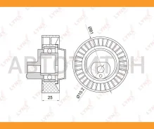 ����� �������� ���������� ����� BMW 3(E36/46) 1.6-3.2 90-05 / 5(E34/9) 2.0-3.0 89-03 / 7(E38) 2.8 95-01 / X5(E53) 3.0 00 / Z3(E36) 2.0-3.2 99-03 / Z4...