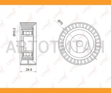 ����� �������� ��������� ������������ BMW 3(E36/46) 1.6-3.2 90-05 / 5(E34-60) 1.8-3.0 89-10 / 7(E38) 2.8 95-01 / 7(E65-67) 3.0 03 / X3(E83) 2.5-3.0 04...