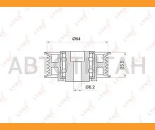 ����� �������� ��������� ������������ Mercedes-BENZ C280-36(W202) 93-00 / E280-500(W124/210) 92-97 / G250D-36(W460-3) 88 / S300-600(W140) 91-98 / Spri...