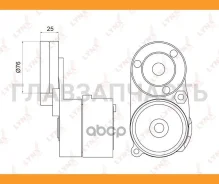 ���������� ����� ��������� ������������ AUDI 80 2.6-2.8 91-94 / A4 2.4-2.8 95-04 / A6 2.4-2.8 94-05 / A8 2.8 94-96, Skoda Superb(3U) 2.8 01-08, VW Pas...