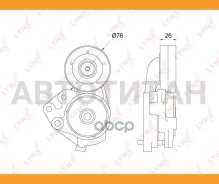 ���������� ������������� ����� Lynxauto PT3236 PT3236 ����