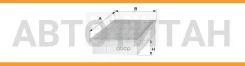 ������ ��������� Peugeot 308 09-Citroen C4 Picasso 08- MANN C36002 C36002 ����