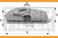 ������ ����mb W204/S204/W203/S203/CL203/C209�/A209/W211/S211/W463 90-09 MANN H27001 H27001 ����