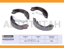 ������� ��������� ���������� Chevrolet Aveo I 03-, Chevrolet Cobalt 13-, Chevrolet Spark III 10-, Daewoo Kalos 02-, ZAZ Vida 12- Marshall M2520209 M25...