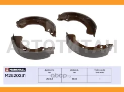 ������� ��������� ���������� Nissan Almera II (N16) 00-, Nissan Primera II (P11) 99- Marshall M2520231 M2520231 ����