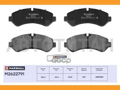 ����. ������� �������� ����. MB Sprinter III (907, 910) 18- Marshall M2622791 M2622791 ����