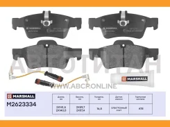 ������� ��������� �������� MB CLS (C218, C219) 11-, MB E-Class (W211, W212) 02-, MB S-Class (W220, W221) 98- Marshall M2623334 M2623334 ����