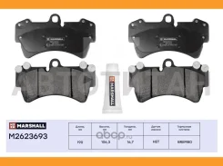 ������� ��������� �������� Audi Q7 I 06-, Porsche Cayenne I 02-, VW Touareg I 02- Marshall M2623693 M2623693 ����