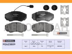 ������� ��������� �������� Citroen Jumper I 94-, Fiat Ducato II, III 94- (+�������), Peugeot Boxer I 94- Marshall M2623859 M2623859 ����