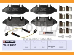 ������� ��������� �������� MB Viano 03-, MB Vito II (W639) 03- Marshall M2624007 M2624007 ����