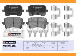 ������� ��������� �������� Audi A6 (C6) 05-, Audi Q3 (8U) 11-, VW Passat (B6, B7) 05-, VW Sharan II 10-, VW Tiguan I 07- Marshall M2624483 M2624483 ��...