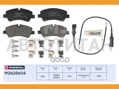 ������� ��������� �������� Ford Tourneo Custom 12-, Ford Transit VIII 13- Marshall M2625604 M2625604 ����